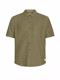 KNOWLEDGE COTTON APPAREL | Hemd | Olive