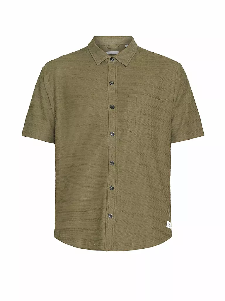 KNOWLEDGE COTTON APPAREL | Chemise | Olive