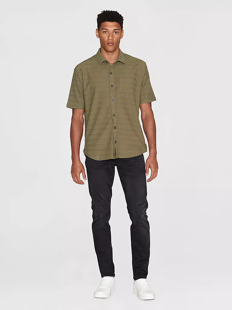 KNOWLEDGE COTTON APPAREL | Chemise | Olive