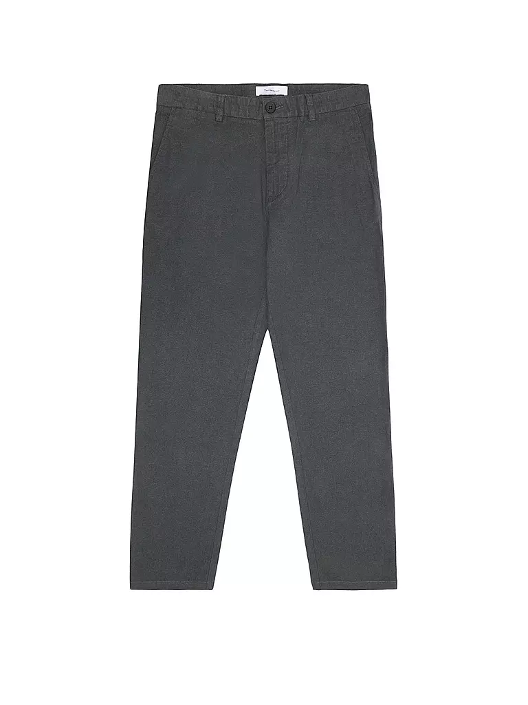 KNOWLEDGE COTTON APPAREL | Chino CHUCK | grau