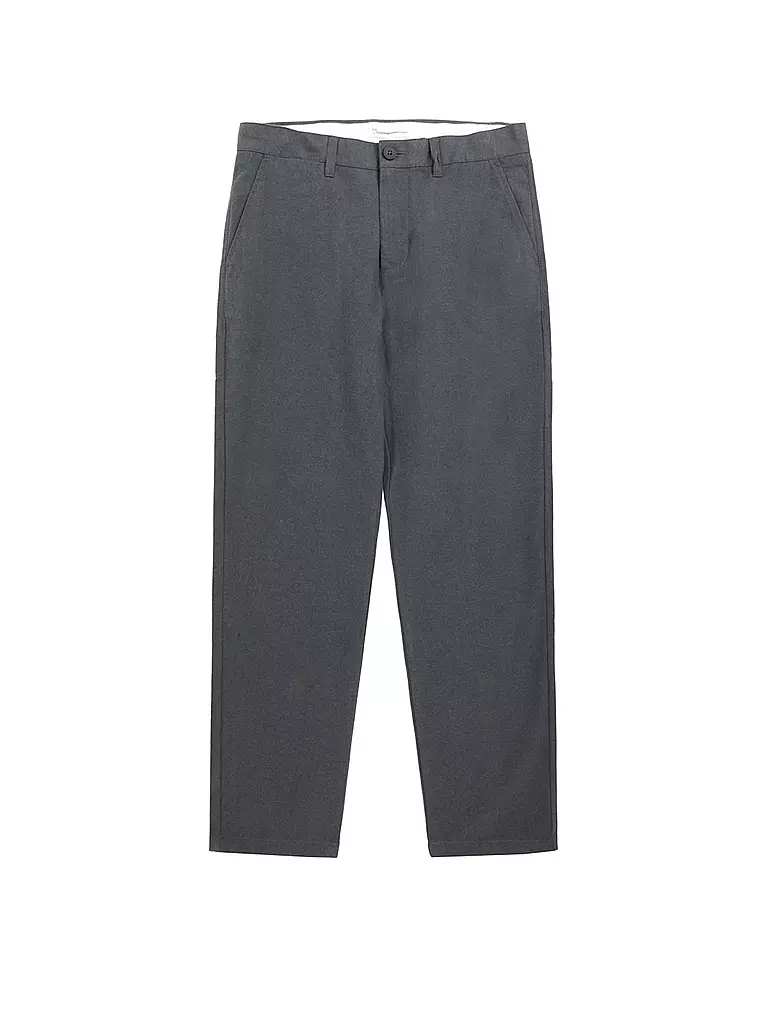 KNOWLEDGE COTTON APPAREL | Chino CHUCK | grau