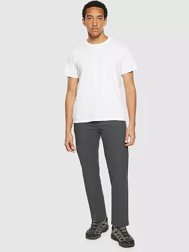 KNOWLEDGE COTTON APPAREL | Chino CHUCK | grau