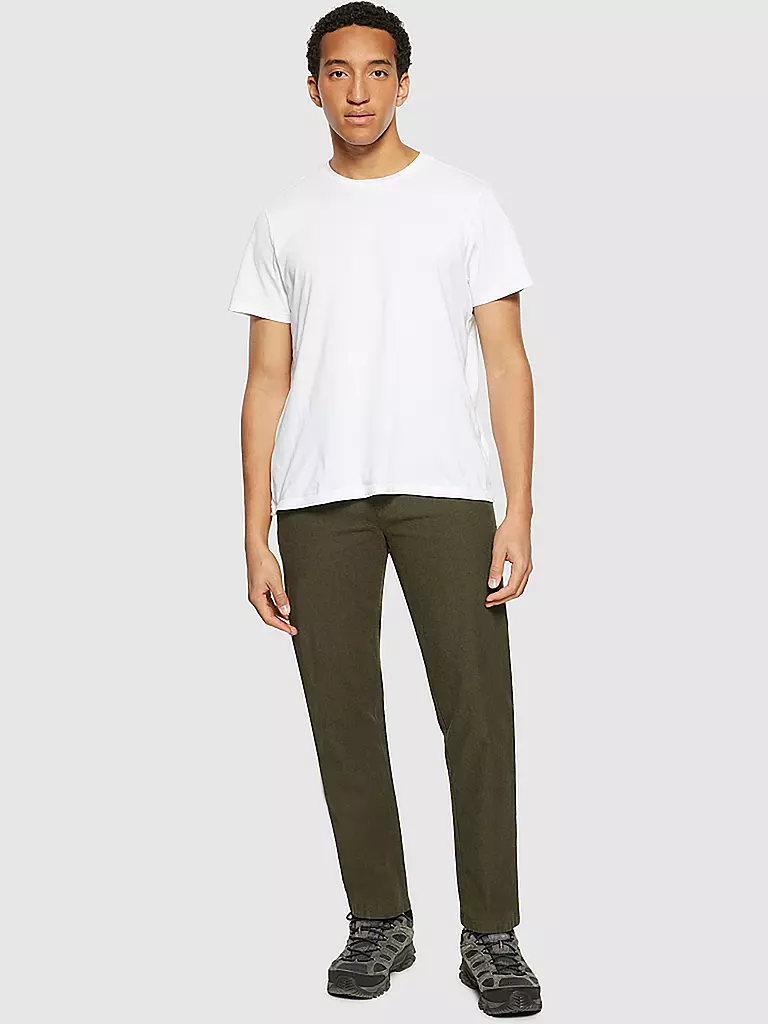 KNOWLEDGE COTTON APPAREL | Chino CHUCK | Olive