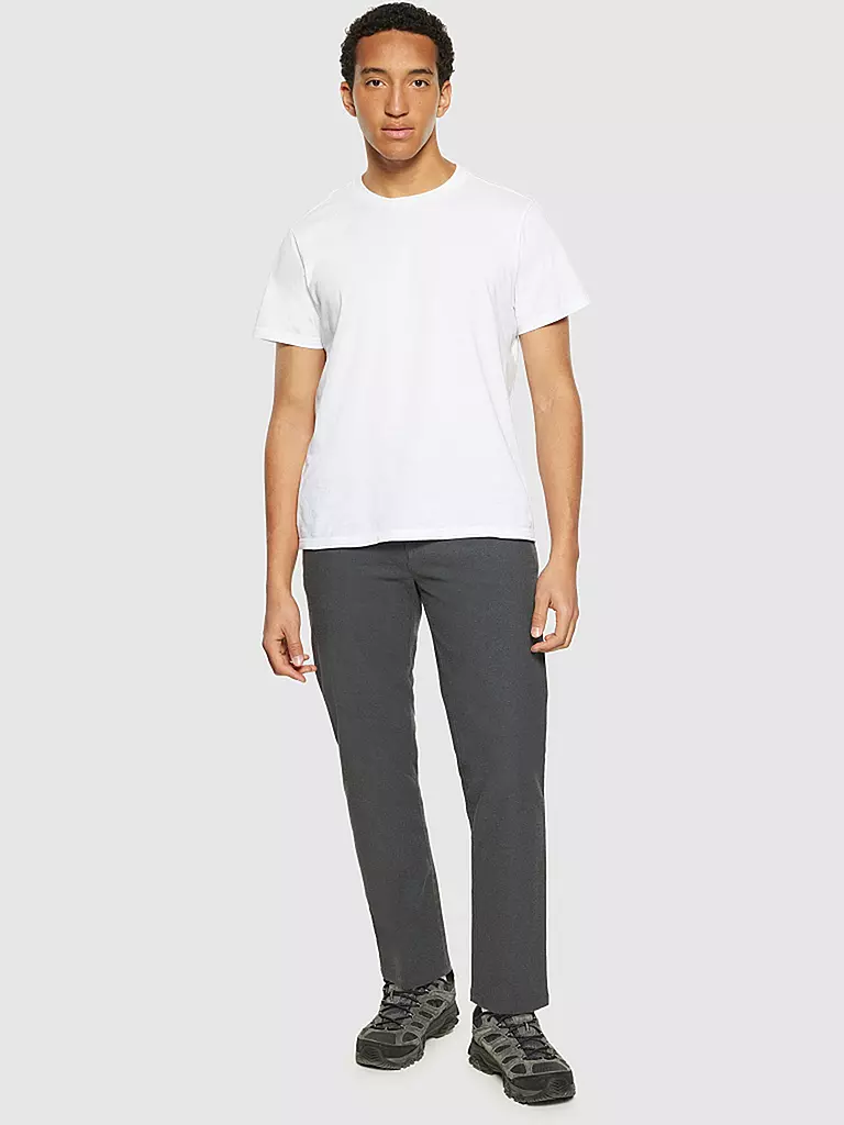 KNOWLEDGE COTTON APPAREL | Chino CHUCK | grau