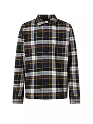 KNOWLEDGE COTTON APPAREL | Flanell Overshirt | Bleu clair