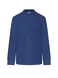 KNOWLEDGE COTTON APPAREL | Flanellhemd  | Bleu
