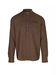 KNOWLEDGE COTTON APPAREL | Flanellhemd  | Marron