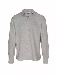 KNOWLEDGE COTTON APPAREL | Chemise en flanelle slim fit | Gris clair