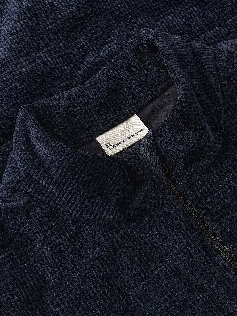 KNOWLEDGE COTTON APPAREL | Gilet en velours côtelé | Bleu