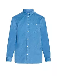 KNOWLEDGE COTTON APPAREL | Chemise coupe régulière | Bleu clair