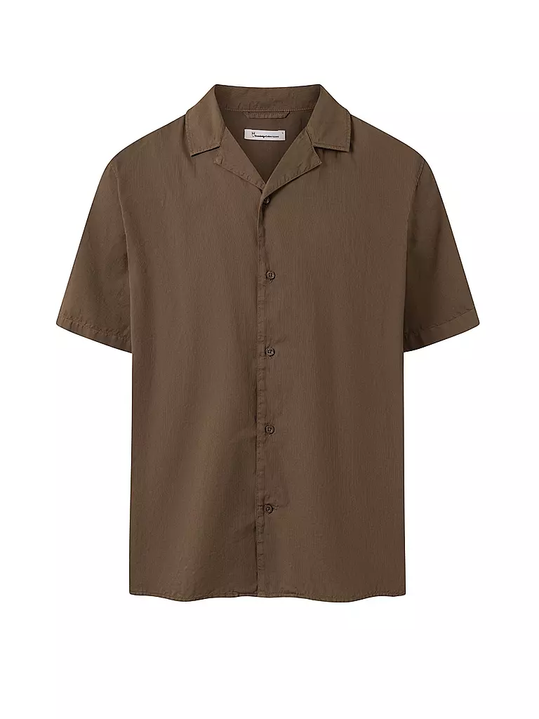 KNOWLEDGE COTTON APPAREL | Hemd | Marron