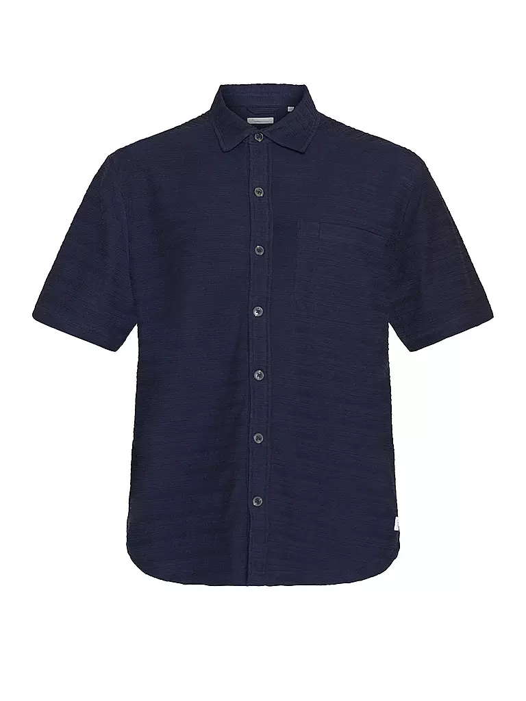 KNOWLEDGE COTTON APPAREL | Hemd | Bleu