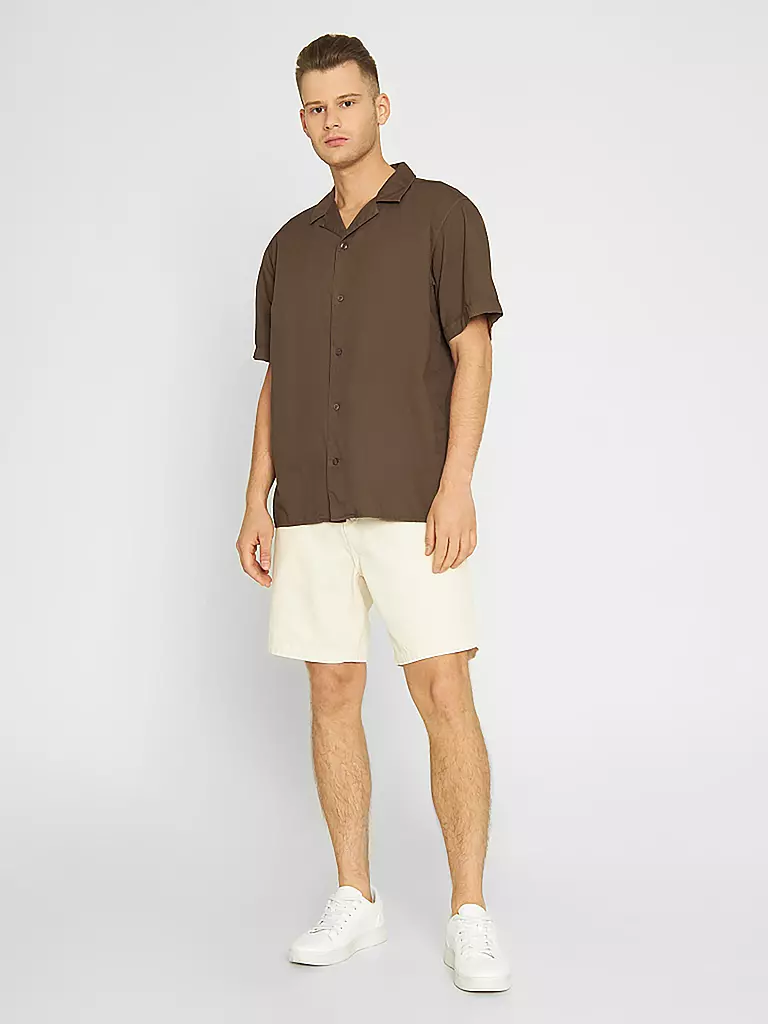 KNOWLEDGE COTTON APPAREL | Hemd | Marron