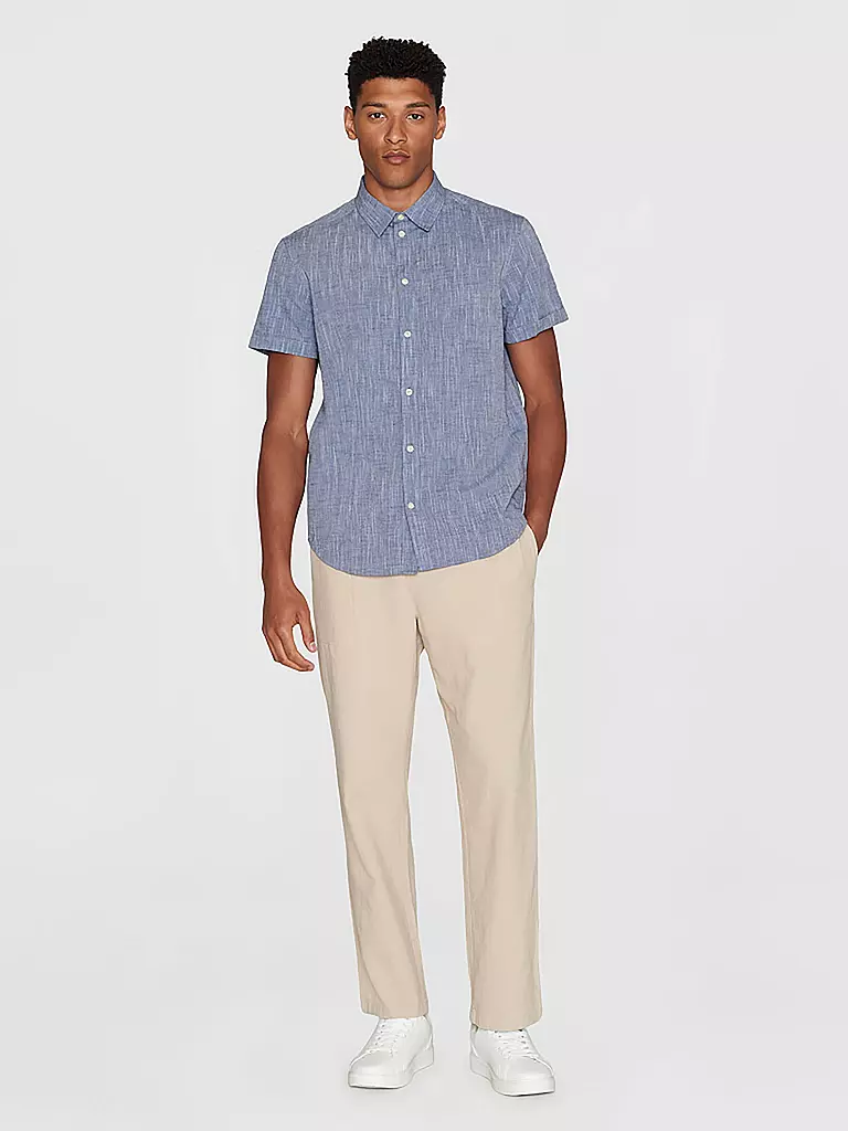 KNOWLEDGE COTTON APPAREL | Hemd | Bleu