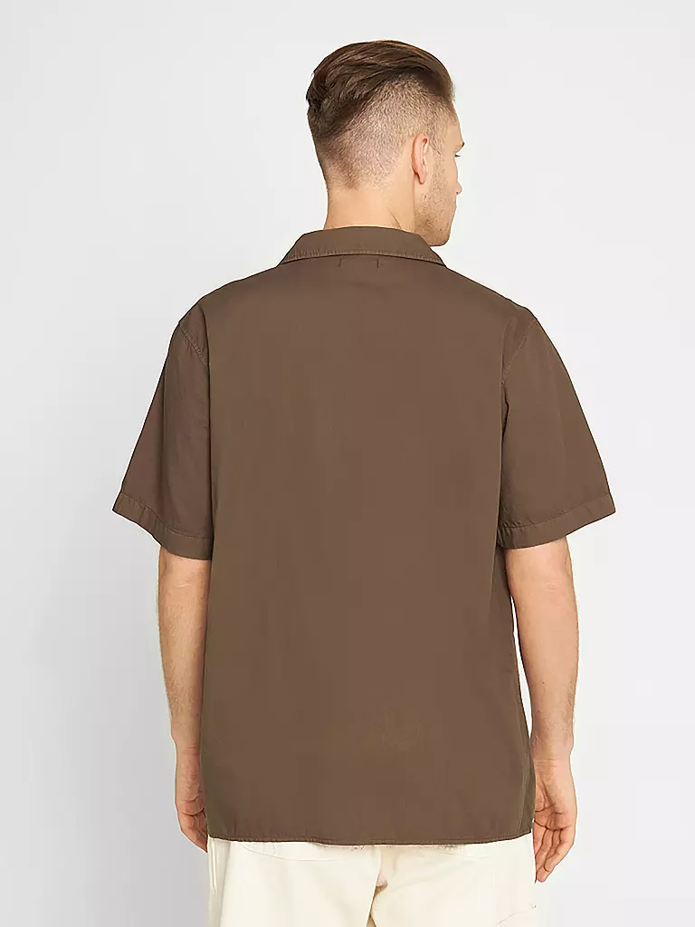 KNOWLEDGE COTTON APPAREL | Hemd | Marron