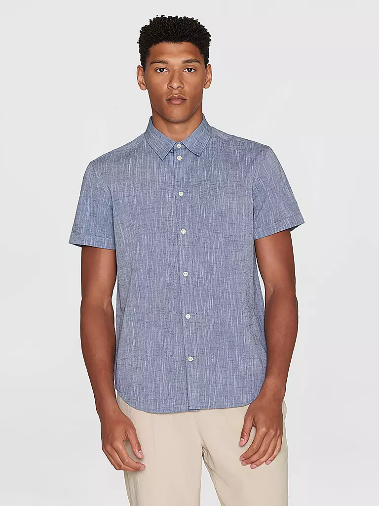 KNOWLEDGE COTTON APPAREL | Hemd | Bleu