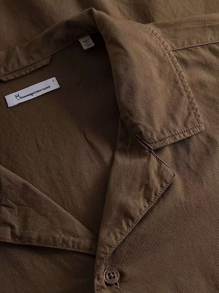 KNOWLEDGE COTTON APPAREL | Hemd | Marron