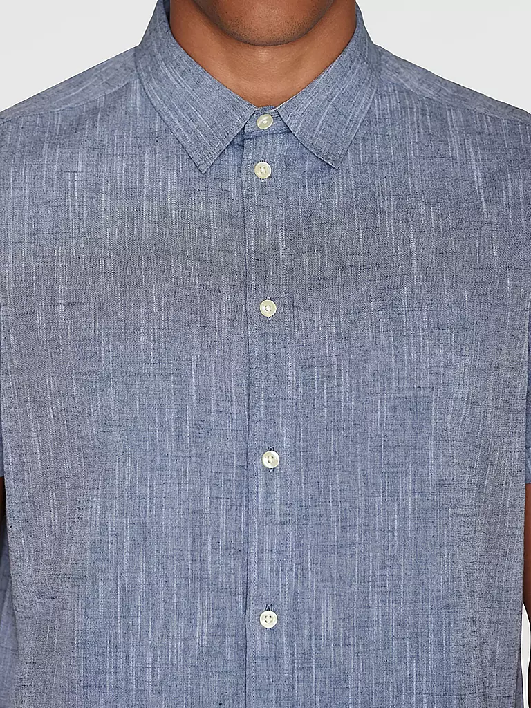 KNOWLEDGE COTTON APPAREL | Hemd | Bleu