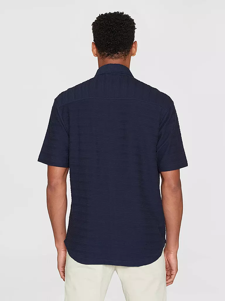 KNOWLEDGE COTTON APPAREL | Hemd | Bleu
