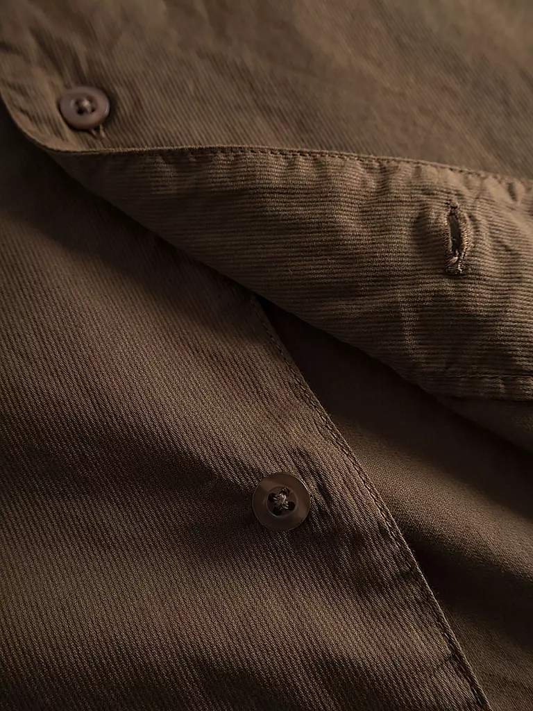 KNOWLEDGE COTTON APPAREL | Hemd | Marron