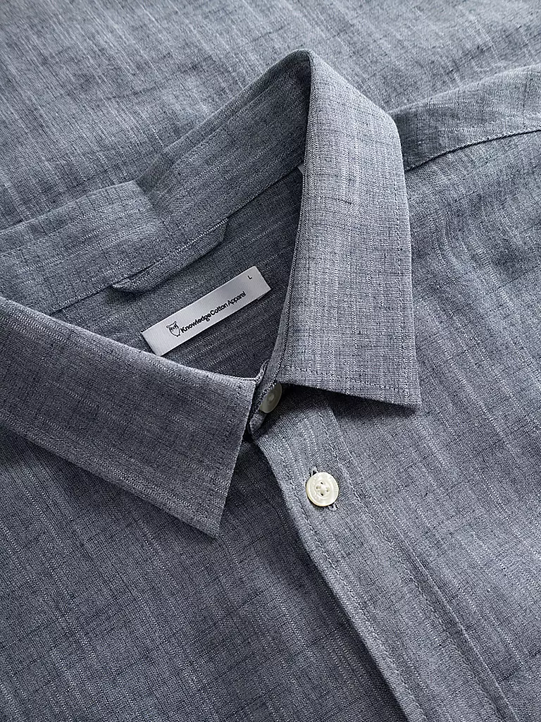 KNOWLEDGE COTTON APPAREL | Hemd | Bleu
