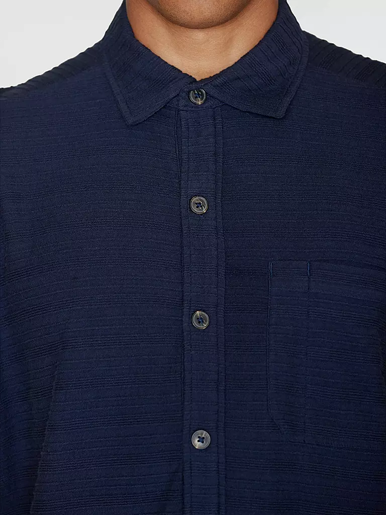 KNOWLEDGE COTTON APPAREL | Hemd | Bleu