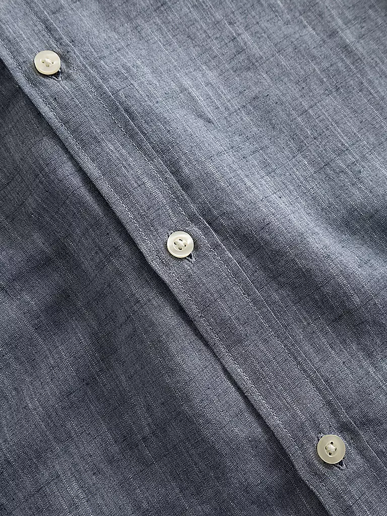 KNOWLEDGE COTTON APPAREL | Hemd | Bleu