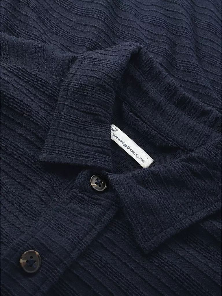 KNOWLEDGE COTTON APPAREL | Hemd | Bleu