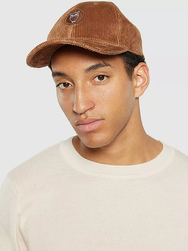 KNOWLEDGE COTTON APPAREL | Kappe  | Camel