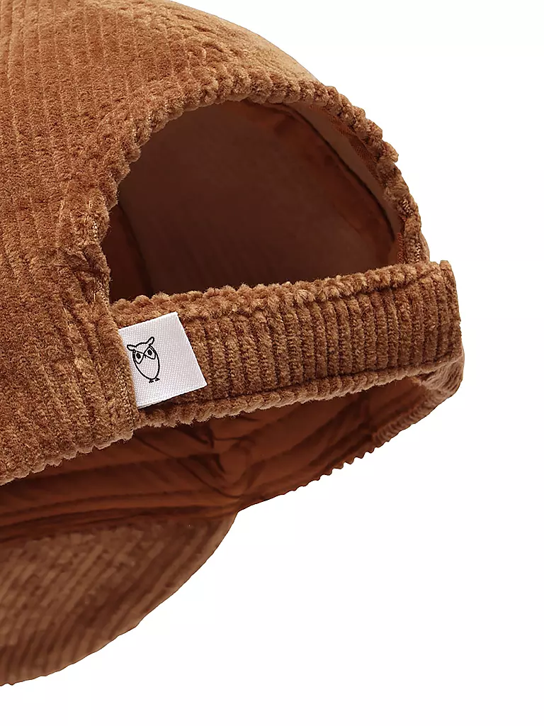 KNOWLEDGE COTTON APPAREL | Kappe  | Camel