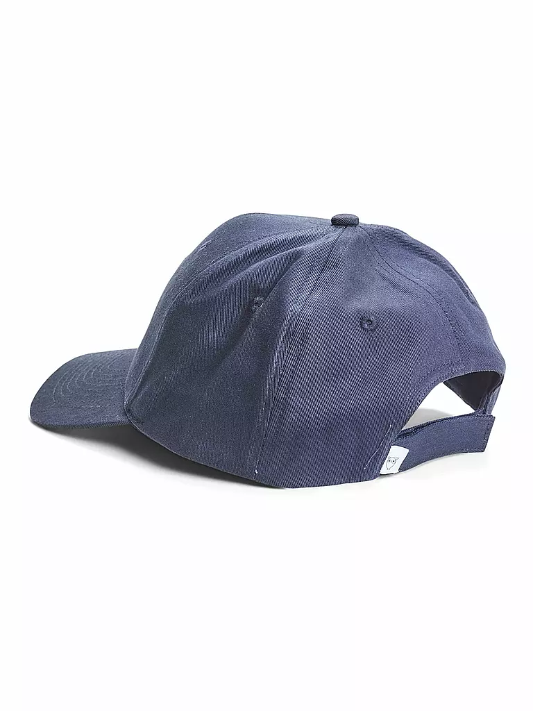 KNOWLEDGE COTTON APPAREL | Kappe | blau