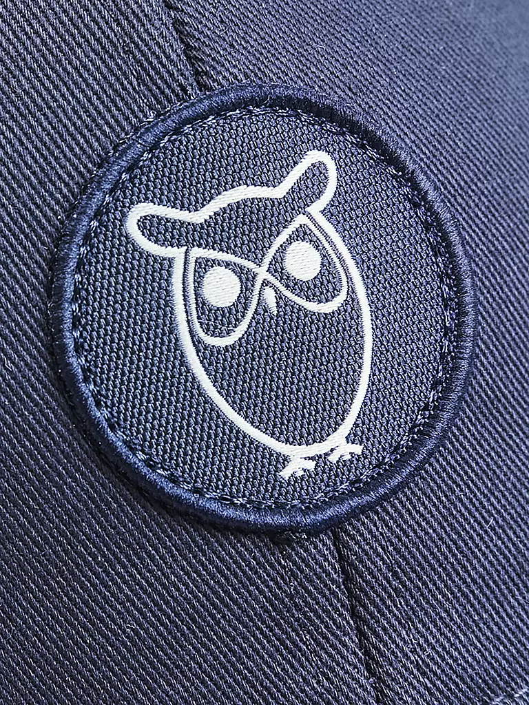 KNOWLEDGE COTTON APPAREL | Kappe | blau