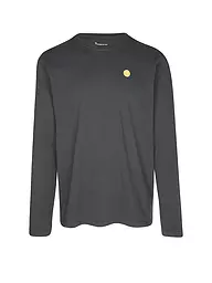 KNOWLEDGE COTTON APPAREL | Langarmshirt  | Gris
