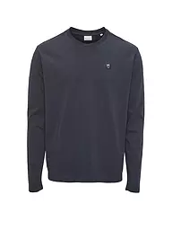 KNOWLEDGE COTTON APPAREL | Langarmshirt  | Bleu