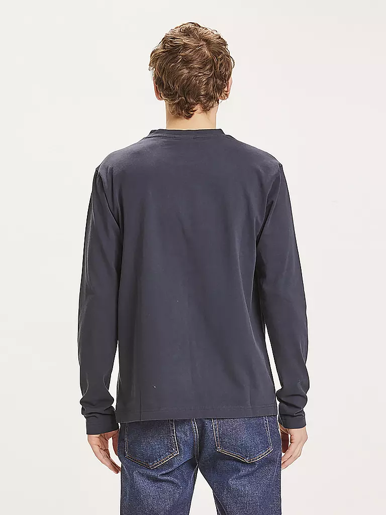 KNOWLEDGE COTTON APPAREL | Langarmshirt | Bleu