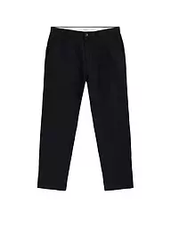 KNOWLEDGE COTTON APPAREL | Leinenchino Loose Fit CHUCK | Noir