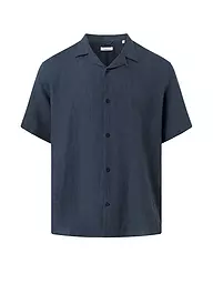KNOWLEDGE COTTON APPAREL | Leinenhemd | Bleu