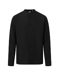 KNOWLEDGE COTTON APPAREL | Leinenhemd | Noir