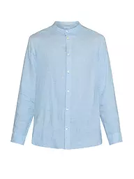 KNOWLEDGE COTTON APPAREL | Leinenhemd | Bleu clair