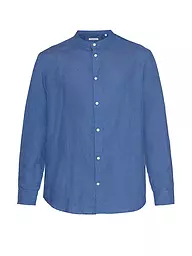 KNOWLEDGE COTTON APPAREL | Leinenhemd | Bleu