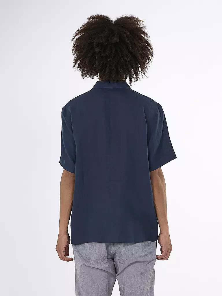 KNOWLEDGE COTTON APPAREL | Leinenhemd | Bleu