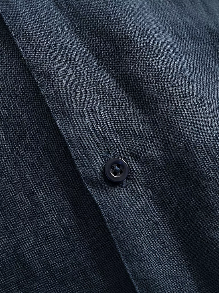 KNOWLEDGE COTTON APPAREL | Leinenhemd | Bleu