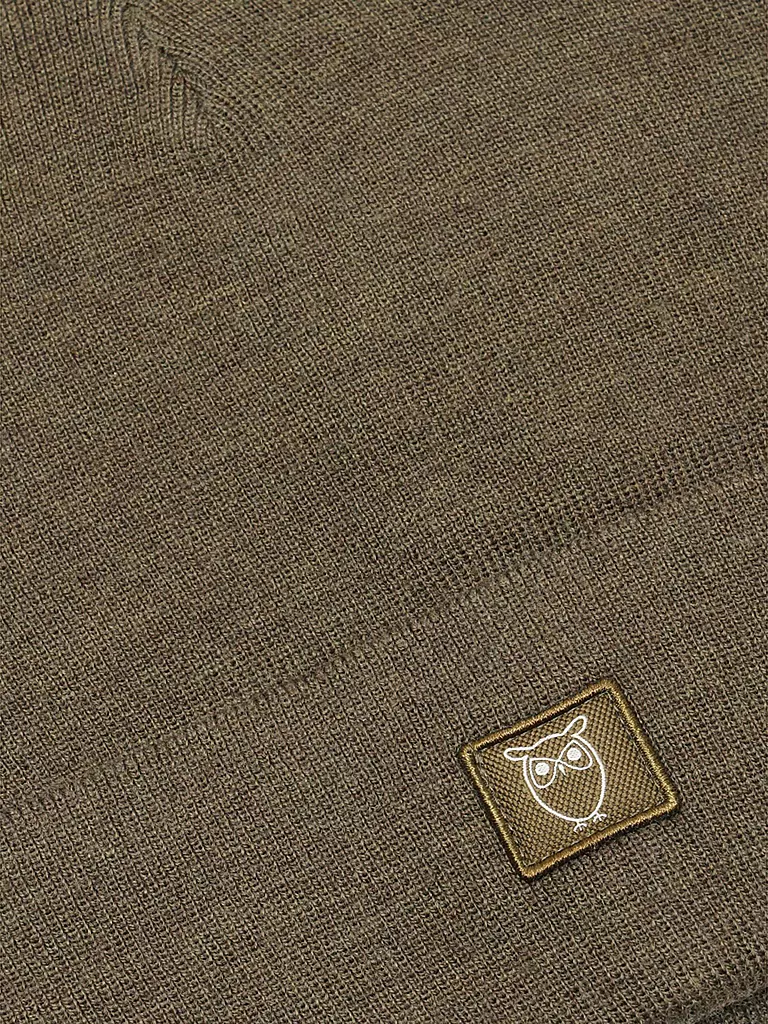 KNOWLEDGE COTTON APPAREL | Mütze - Haube | Olive