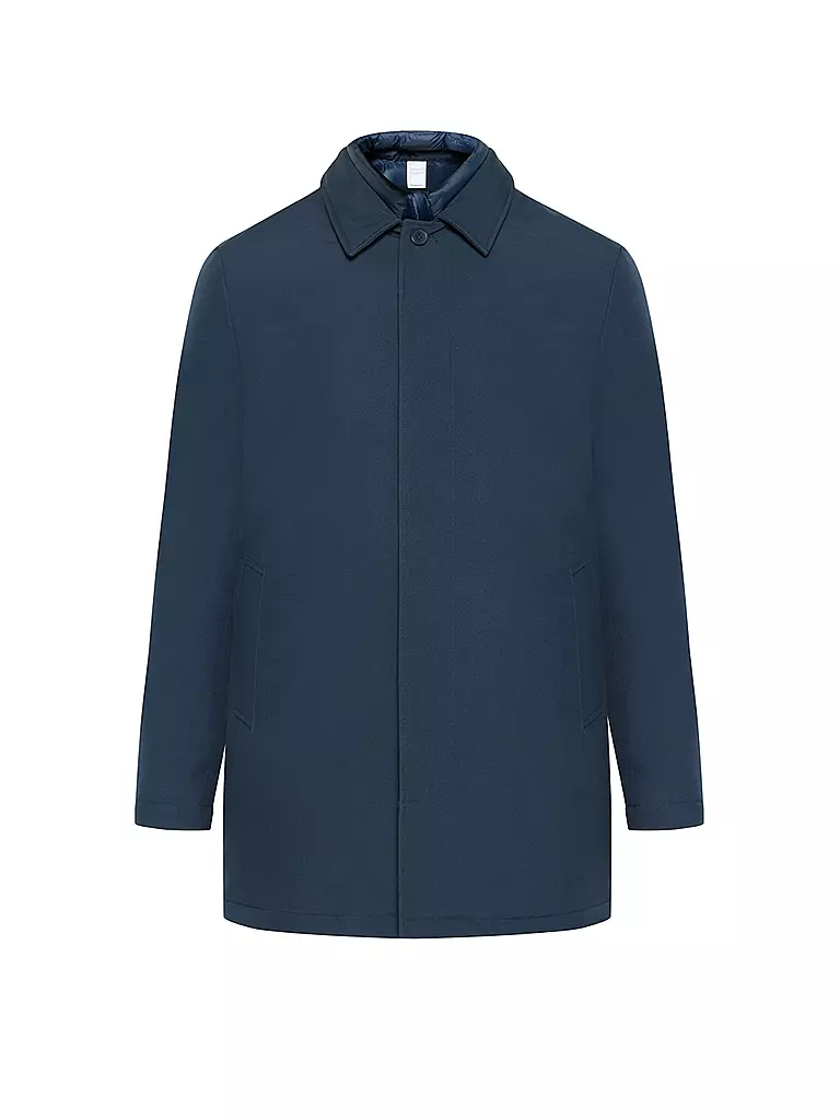 KNOWLEDGE COTTON APPAREL | Manteau CLIMATE SHELL | blau