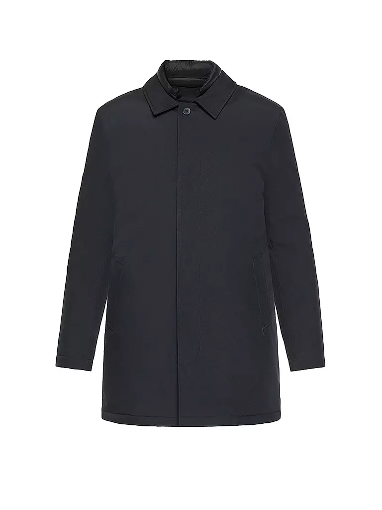 KNOWLEDGE COTTON APPAREL | Manteau CLIMATE SHELL | schwarz