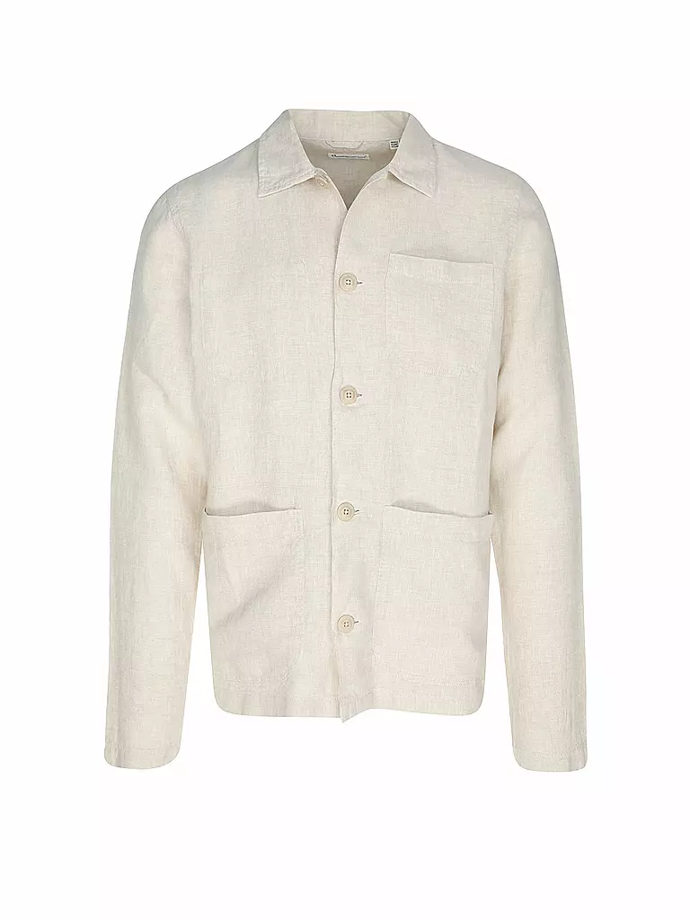 KNOWLEDGE COTTON APPAREL | Overshirt | beige