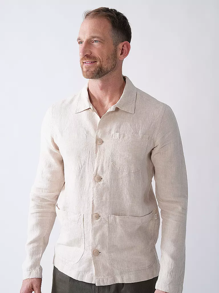 KNOWLEDGE COTTON APPAREL | Overshirt | 