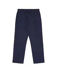 KNOWLEDGE COTTON APPAREL | Pantalon en lin | Bleu