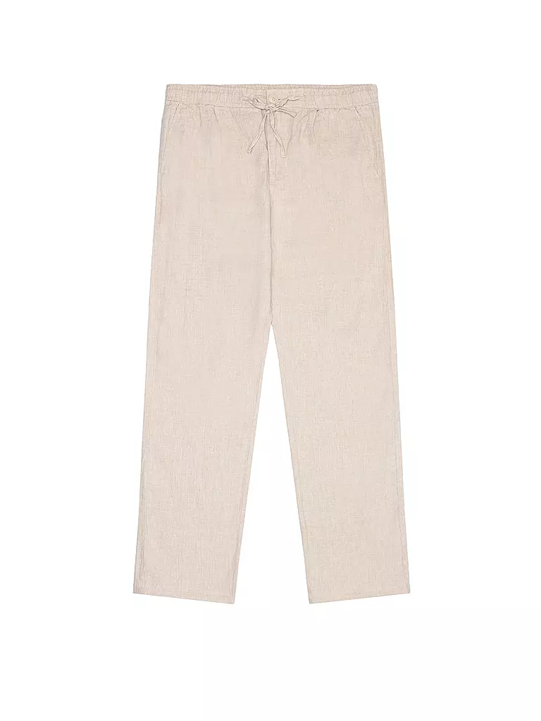 KNOWLEDGE COTTON APPAREL | Pantalon en lin | beige