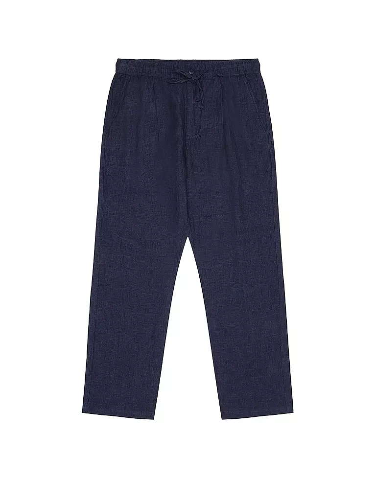 KNOWLEDGE COTTON APPAREL | Pantalon en lin | blau